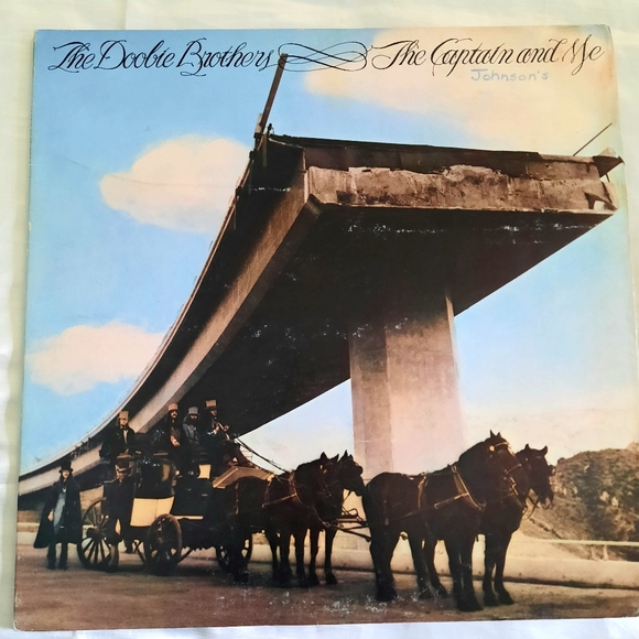 The Doobie Brothers- The Captain and Me, Vinyl LP, 1973 - Picture 1 of 9
